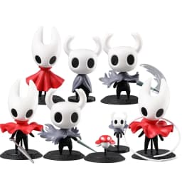 Hollow Knight Figure The Knight Action Figure Hornet/Quirrel Figurine Collectible Model Collectible Figurine RUMI Tiger Action