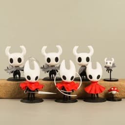 Hollow Knight Figure The Knight Action Figure Hornet/Quirrel Figurine Collectible Model Collectible Figurine RUMI Tiger Action