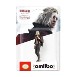 Nintendo Resident Evil Requiem Amiibo Grace / Leon Action Figure for Switch 2 NFC Unlock Exclusive Game Content Collectible Toy