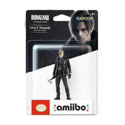 Nintendo Resident Evil Requiem Amiibo Grace / Leon Action Figure for Switch 2 NFC Unlock Exclusive Game Content Collectible Toy