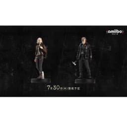 Nintendo Resident Evil Requiem Amiibo Grace / Leon Action Figure for Switch 2 NFC Unlock Exclusive Game Content Collectible Toy
