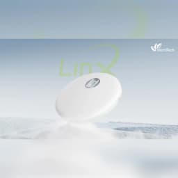 2PCS MicroTech LinX CGM 24/7 Glucose Monitoring 15-Day Real-Time Continuous Glucose Monitor No Finger Pricking
