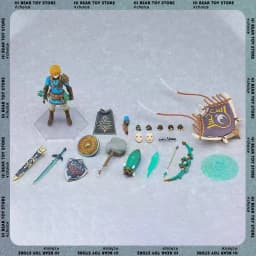 The Legend Of Zelda Figure Link Action Figures Figma 626 Figurine Doll Desk Decora Statue Collection Model Kid Toy Birthday Gift