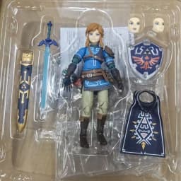 The Legend Of Zelda Figure Link Action Figures Figma 626 Figurine Doll Desk Decora Statue Collection Model Kid Toy Birthday Gift