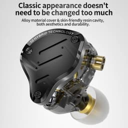 KZ ZS10 Pro X Wired In-Ear Headphones HiFi Bass Monitor Music Headphones Sports Headphones