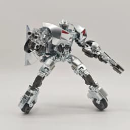 16cm Transforming Robot HP-01 War Dancer Fine Painted Sideswipe Action Figure Corvette Assassin Sports Car Deformable Model Toy