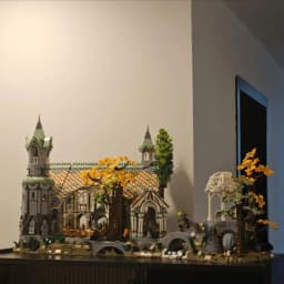 2026 Classic Hot Sale 6167 Pcs Versatile Creative Series Building Blocks Quiet Valley Suitable for Birthday Gifts and Ornaments