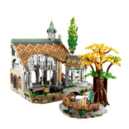 2026 Classic Hot Sale 6167 Pcs Versatile Creative Series Building Blocks Quiet Valley Suitable for Birthday Gifts and Ornaments