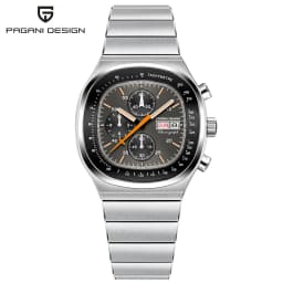 PAGANI DESIGN PD1819 Men Quartz Watch Miyota OS00 Movement Speed Tester Sapphire Waterproof Chronograph Watch Reloj Hombre