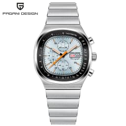 PAGANI DESIGN PD1819 Men Quartz Watch Miyota OS00 Movement Speed Tester Sapphire Waterproof Chronograph Watch Reloj Hombre