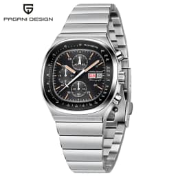 PAGANI DESIGN PD1819 Men Quartz Watch Miyota OS00 Movement Speed Tester Sapphire Waterproof Chronograph Watch Reloj Hombre
