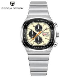 PAGANI DESIGN PD1819 Men Quartz Watch Miyota OS00 Movement Speed Tester Sapphire Waterproof Chronograph Watch Reloj Hombre