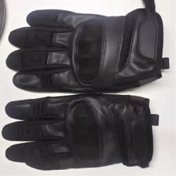 PU Leather Tactical Gloves Touch Screen Cycling Hard Shell Hiking Combat Hunting Airsoft Driving Bicycle Anti-slip Bike Mittens
