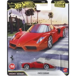 Hot Wheels Premium Series Boulevard GJT68 Enzo Ferrari Benz 560 Aston Martin Dbs Vehicle Diecast Car Model Collection Toy Gift