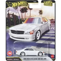 Hot Wheels Premium Series Boulevard GJT68 Enzo Ferrari Benz 560 Aston Martin Dbs Vehicle Diecast Car Model Collection Toy Gift