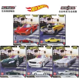 Hot Wheels Premium Series Boulevard GJT68 Enzo Ferrari Benz 560 Aston Martin Dbs Vehicle Diecast Car Model Collection Toy Gift