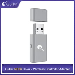 Gulikit NS36 Goku 2 Wireless Controller Adapter Receiver for Windows Switch 1/2 PS4 Android Xbox Series S/X,Xbox One Platform