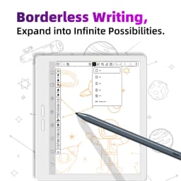 Bigme B7 PRO Ebook Reader, 7'' E-Ink Electronic Book, 300PPI, 36-Level Front Light Eye-Comfort, 8+256GB, Android 14 OS Ereader