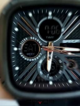 SANDA Fashion Men Watches Square Sport Watches Digital Dual Time Watches 50m Waterproof Electronic Men's Wrist Watches
