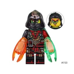 A151-159 Puzzle assembly building block miniature wind Morrow master time and space twin dragon suit Kadu Lloyd