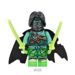 A151-159 Puzzle assembly building block miniature wind Morrow master time and space twin dragon suit Kadu Lloyd