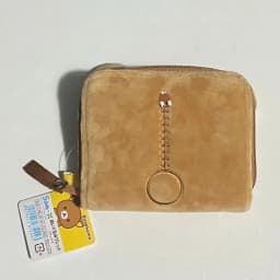New Japanese Rilakkuma Bear Plush Foldable Compact Coin Purse Anime Portable Card Holder Short Wallet Card Storage Bag Gifts