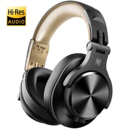 Oneodio Fusion A70 Bluetooth Headphones Hi-Res Audio Over Ear Wireless Headset 72H Professional Studio Monitor DJ HiFi Earphones