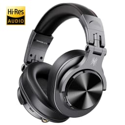 Oneodio Fusion A70 Bluetooth Headphones Hi-Res Audio Over Ear Wireless Headset 72H Professional Studio Monitor DJ HiFi Earphones