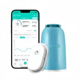 Upgraded CGM System Blood Glucose Meter Sensor 24-Hour Diabetes Monitoring Bluetooth Connection Free Blood Glucose Meter Sensor
