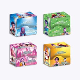 Witch Hunter Girl & Devil Boy KPOP Card Collection Full Set 36 Packs Children's Rare Tiger Group Boxed Cards