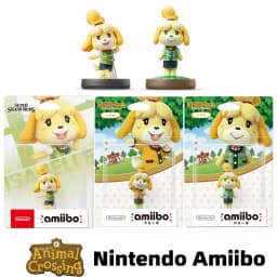 Nintendo Amiibo Figure Crossing Animal Series Timmy Tommy Isabelle Celeste Blathers NFC Figure Region Free In Stock