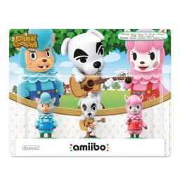 Nintendo Amiibo Figure Crossing Animal Series Timmy Tommy Isabelle Celeste Blathers NFC Figure Region Free In Stock