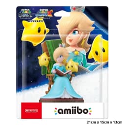 ARTSWIFT Nintendo Amiibo Super Mario Galaxy2 Rosalina & Lumas Mario & Luma NFC Figure Asian Version In Stock Original