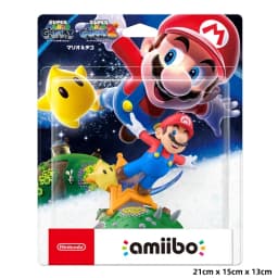 ARTSWIFT Nintendo Amiibo Super Mario Galaxy2 Rosalina & Lumas Mario & Luma NFC Figure Asian Version In Stock Original
