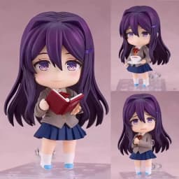 Doki Doki Literature Club! #2077 #2283 #1817 #2250 Anime Figurine With Swap Faces Desktop Decoration Collectible Ornament Gift