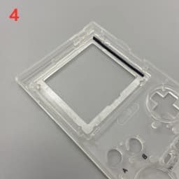 New GBP LCD Screen. Easy to Install 2.6 "Original Size IPS High Brightness LCD Screen is Suitable for Nintendo Gameboy Pocket