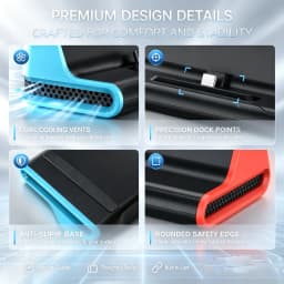 Switch 2 Docking Station HDMI TV Converter 4K 60Hz Fast Charging USB Hub Adapter Dock Gaming Accessories