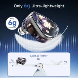 CVJ KIRA HiFi IEM In-Ear Earphones Wired Detachable Cable 3.5mm Type-C 4.4mm Balanced Earbuds For Music Gaming Anime Design