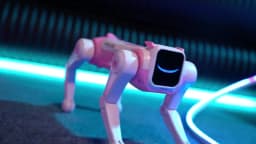 Electric Pet Dog Toy, Rolling Stunts, Programmed Dance, Voice Command Interaction, Smart Robotic Dog Toy, Children Birthday Gift