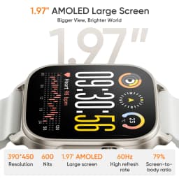 Global Version realme Watch 5 Smartwatch Compass & Independent GPS with 5 GNSS 1.97inches AMOLED Display Up to 14-day Super Long