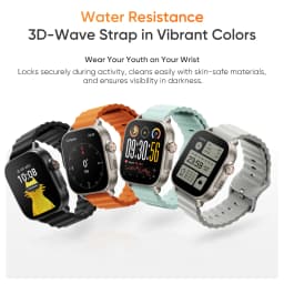 Global Version realme Watch 5 Smartwatch Compass & Independent GPS with 5 GNSS 1.97inches AMOLED Display Up to 14-day Super Long