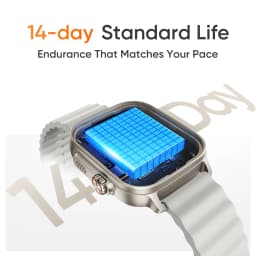 Global Version realme Watch 5 Smartwatch Compass & Independent GPS with 5 GNSS 1.97inches AMOLED Display Up to 14-day Super Long