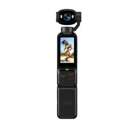 OnePlus 8K Handheld Action Camera 180°Rotatable Lens Electronic Anti-shake Pocket Vlog Camera with Fill Light for Outdoor Sports