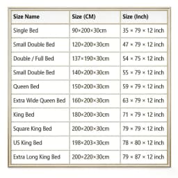Ultrasonic Quilted Waterproof Antibacterial Mattress Protector Breathable Ultra Soft Noise Free 30CM Deep Pocket Fitted Sheet