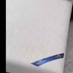 Ultrasonic Quilted Waterproof Antibacterial Mattress Protector Breathable Ultra Soft Noise Free 30CM Deep Pocket Fitted Sheet