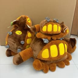 Hot 30cm Animation Bus Totoro Anime Peripheral Doll Soft Plush Animal Toys Stuffed Totoro Bus Kids Xmas Birthday Gift