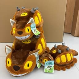 Hot 30cm Animation Bus Totoro Anime Peripheral Doll Soft Plush Animal Toys Stuffed Totoro Bus Kids Xmas Birthday Gift