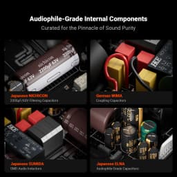 Fosi Audio V3 Mono 240W Sound Amplifier TPA3255 PFFB Technology Mini Audio Amp For Subwoofer Speaker