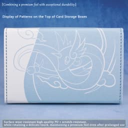 Laundry Dragonmaid Dragonite Deck Box Dicewinder for YGO PTCG,Fits 100 Double-Sleeved Cards,Dice Tray Card Storage Box TCG OPCG