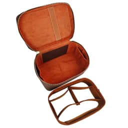 Custom Name Cosmetic Bag For Women Large Capacity Toiletry Kit Case Bag Travel Portable Handheld Leather Makeup Organizer Box